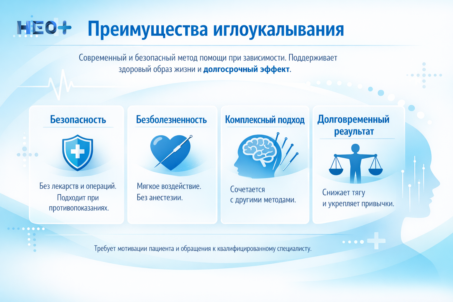 Инфографика преимущества иглоуаклывания